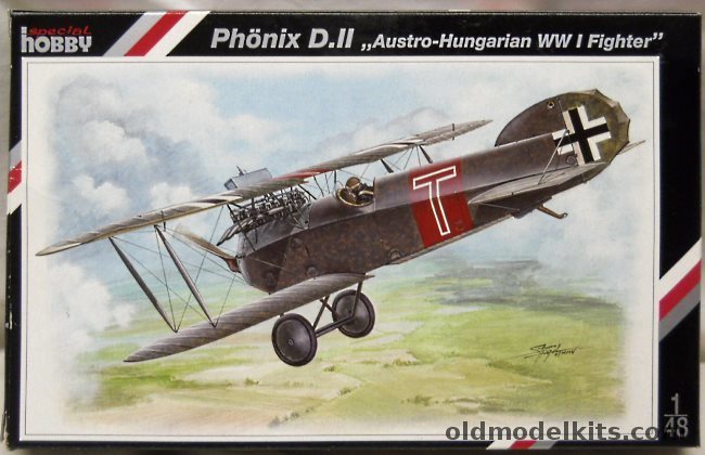 Special Hobby 1/48 Phonix D-II Austro-Hungarian WWI Fighter - (D.II), SH48036 plastic model kit